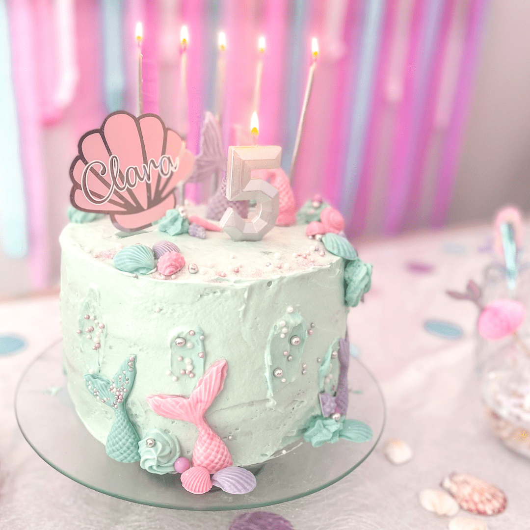 Happy Sprinkles Moule à crumble en silicone Mermaid's Tail