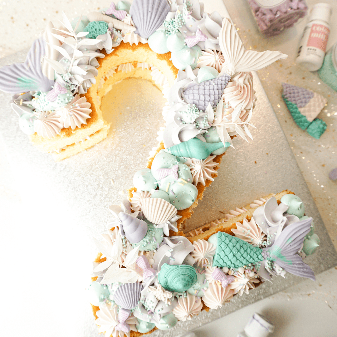 Happy Sprinkles Moule à crumble en silicone Mermaid's Tail