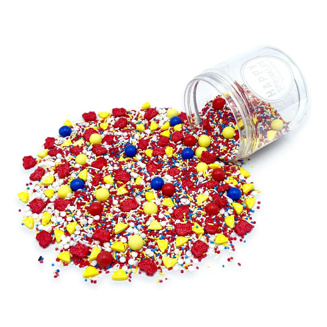Happy Sprinkles Streusel Beginner (90g) Fire Heroes