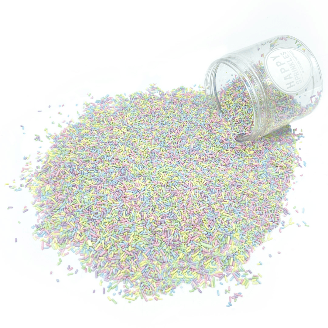 Happy Sprinkles Sprinkles Beginner (90g) Pastel Strands