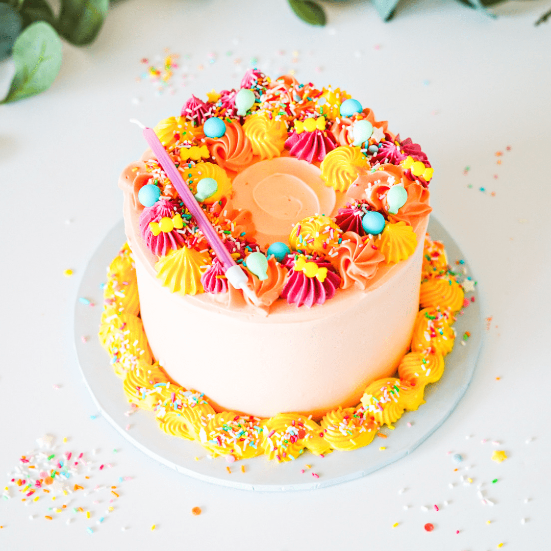 Happy Sprinkles Streusel Birthday Parade vermicelles)