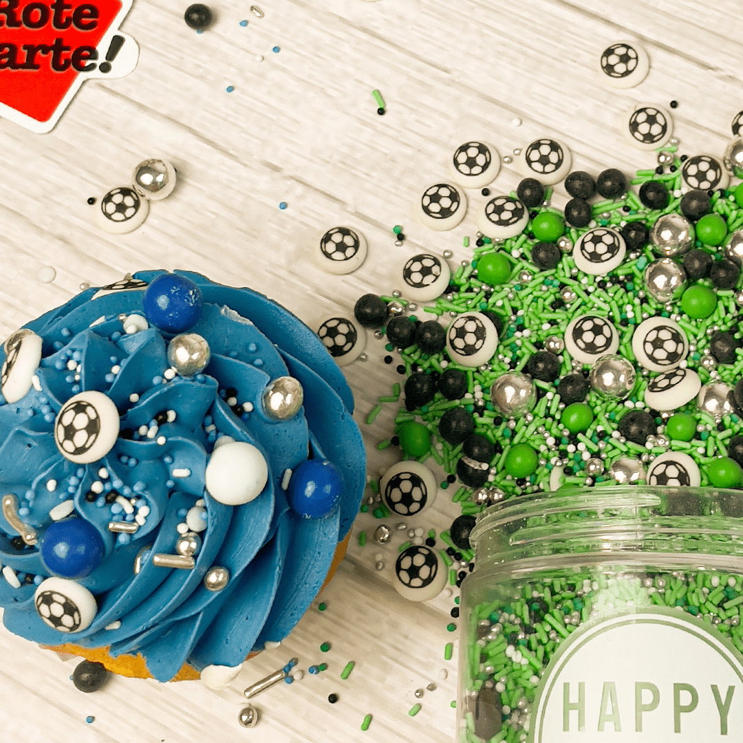 Happy Sprinkles Streusel Football’s coming home