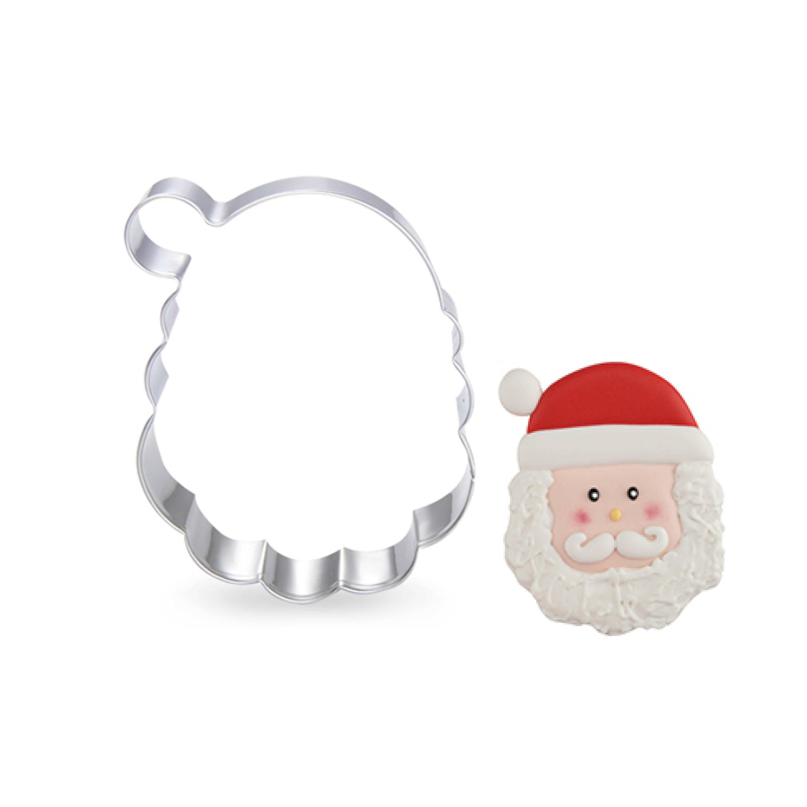Happy Sprinkles Sprinkles Santa's head - Cookie cutter
