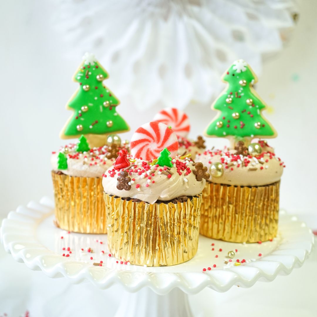 Gold Foil Muffin Cups