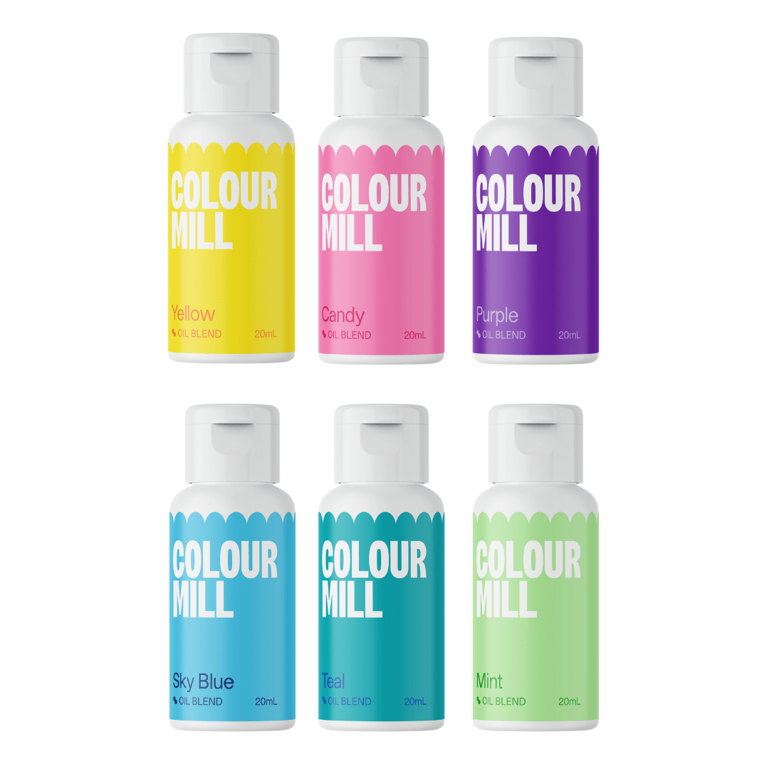 Happy Sprinkles Sprinkles 20ml Colour Mill Pool Party Set