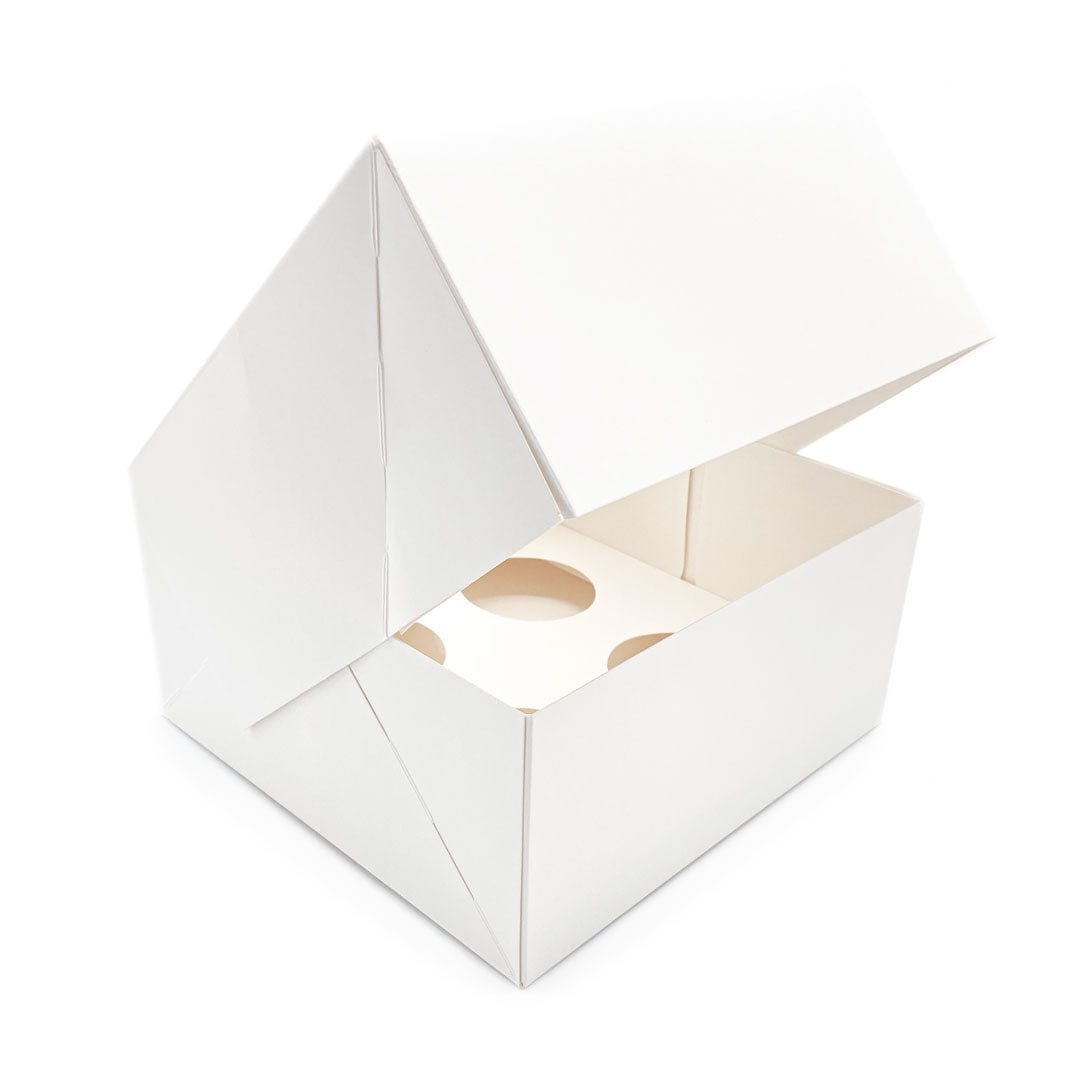 Happy Sprinkles Sprinkles 4 cupcake box