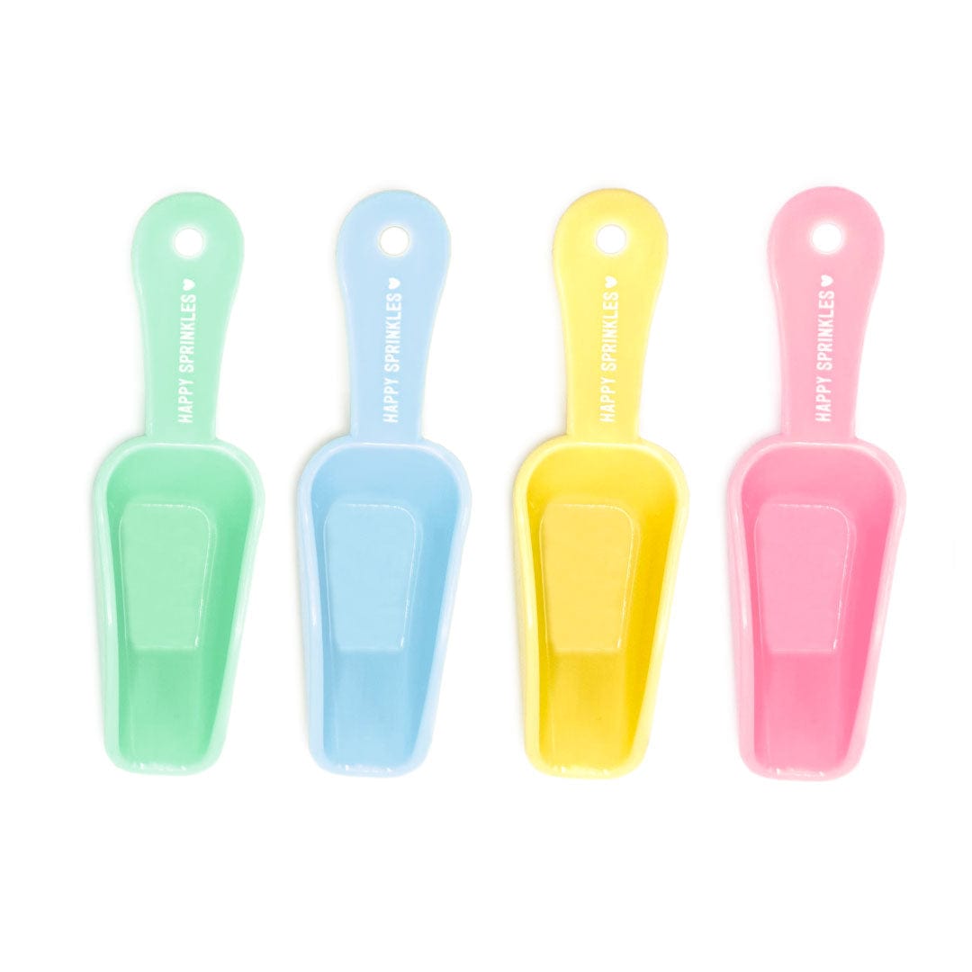 Happy Sprinkles Sprinkles set of 4 mini sprinkle scoops