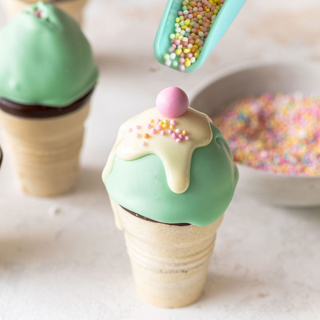 Happy Sprinkles Sprinkles Set de 4 Mini Palas para Sprinkles