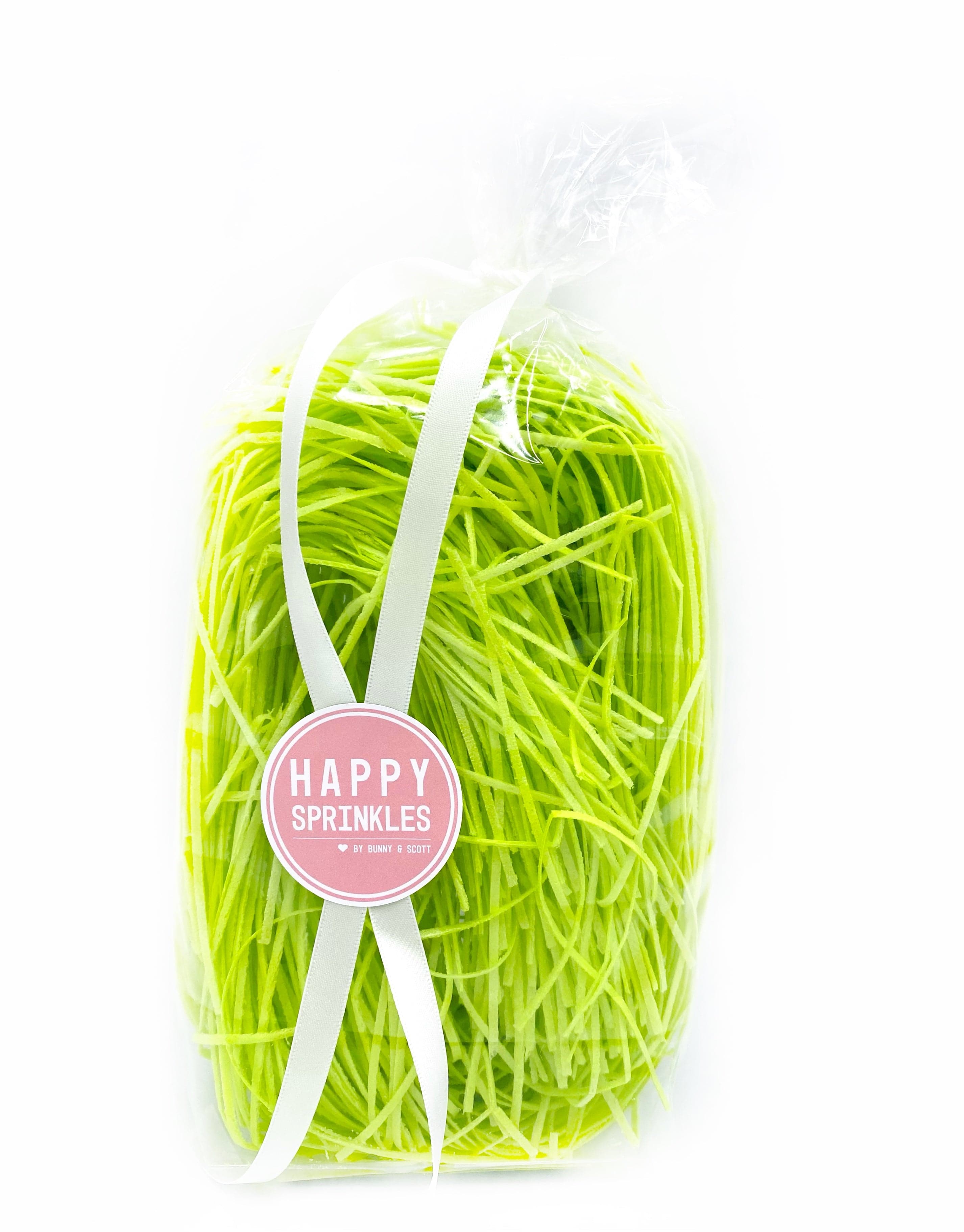 Happy Sprinkles Sprinkles 50g Easter Grass Green