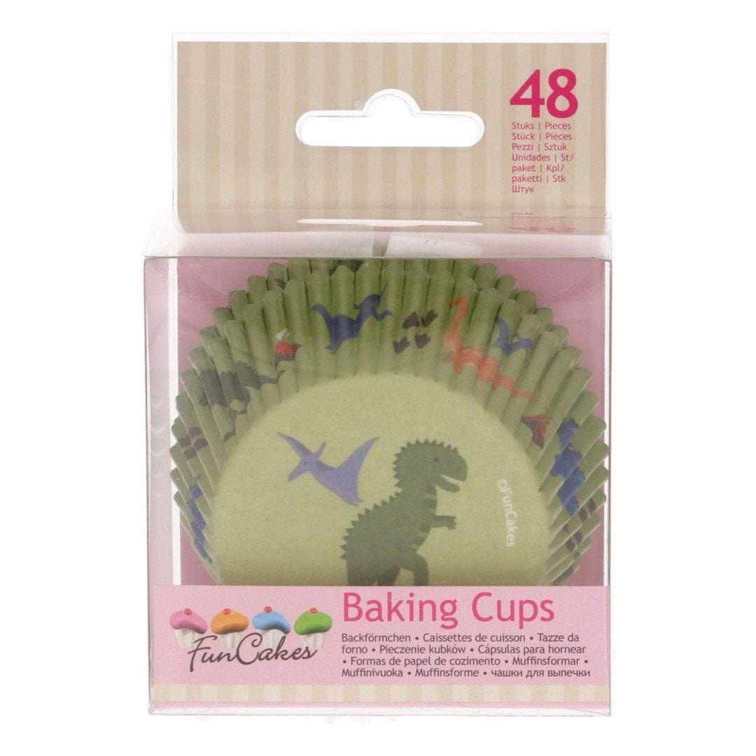 Happy Sprinkles Streusel moldes para hornear en forma de dinosaurio