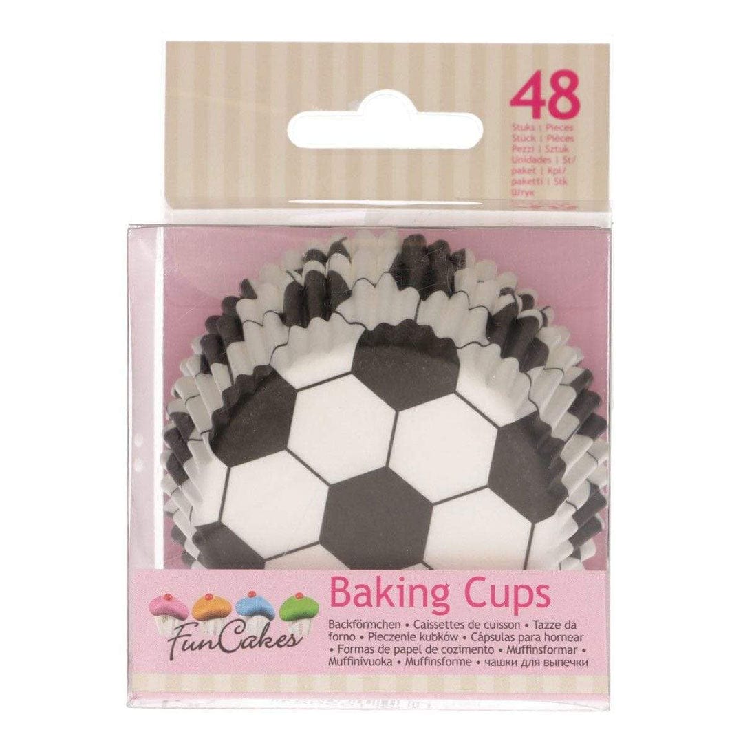 Happy Sprinkles Sprinkles baking molds soccer