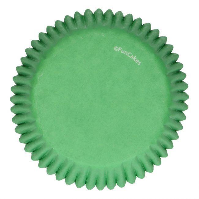 Pirottini per muffin verdi