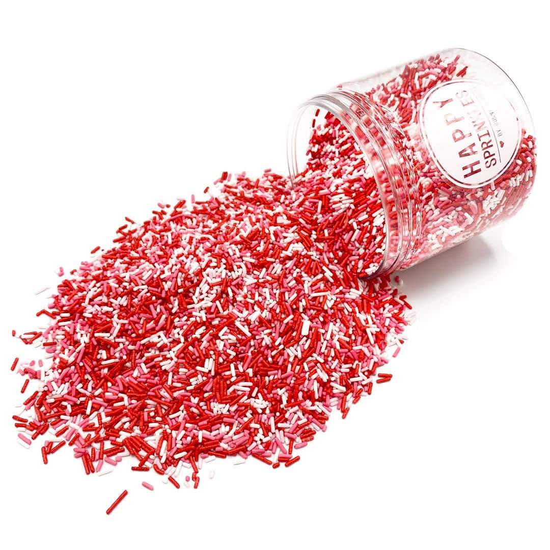 Happy Sprinkles Streusel para principiantes (90g) Hebras de Amor