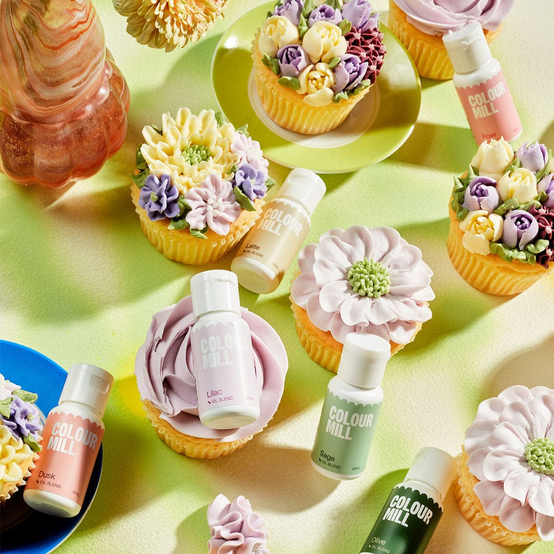 Happy Sprinkles Sprinkles Colour Mill Botanical Set