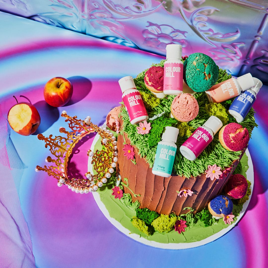 Happy Sprinkles Streusel Colour Mill Fairytale Set