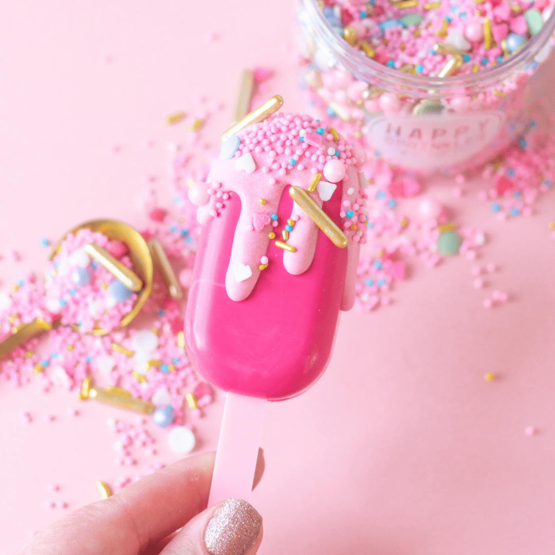 Happy Sprinkles Colour Mill Hot Pink - Miscela di olii