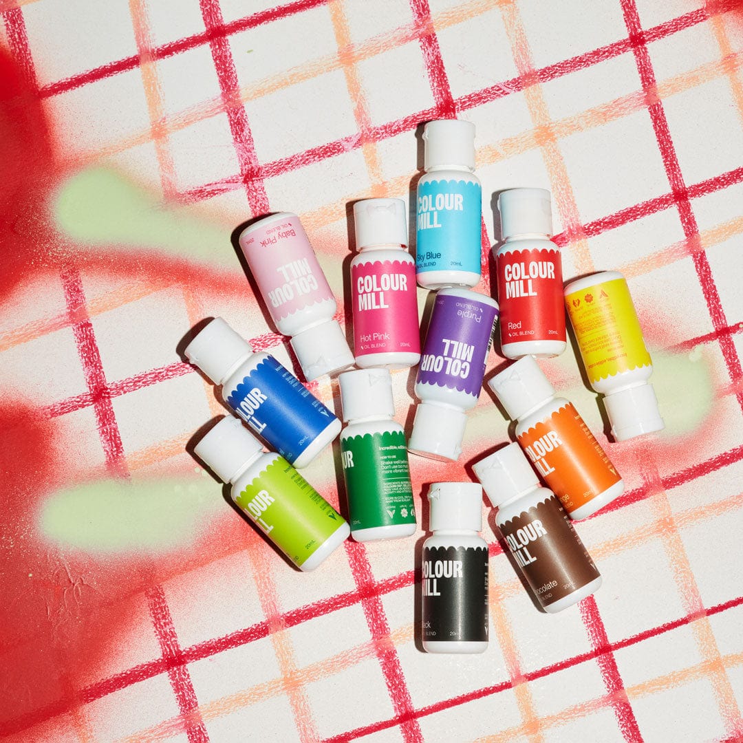 Set per il Colour Mill Happy Sprinkles Kickstarter