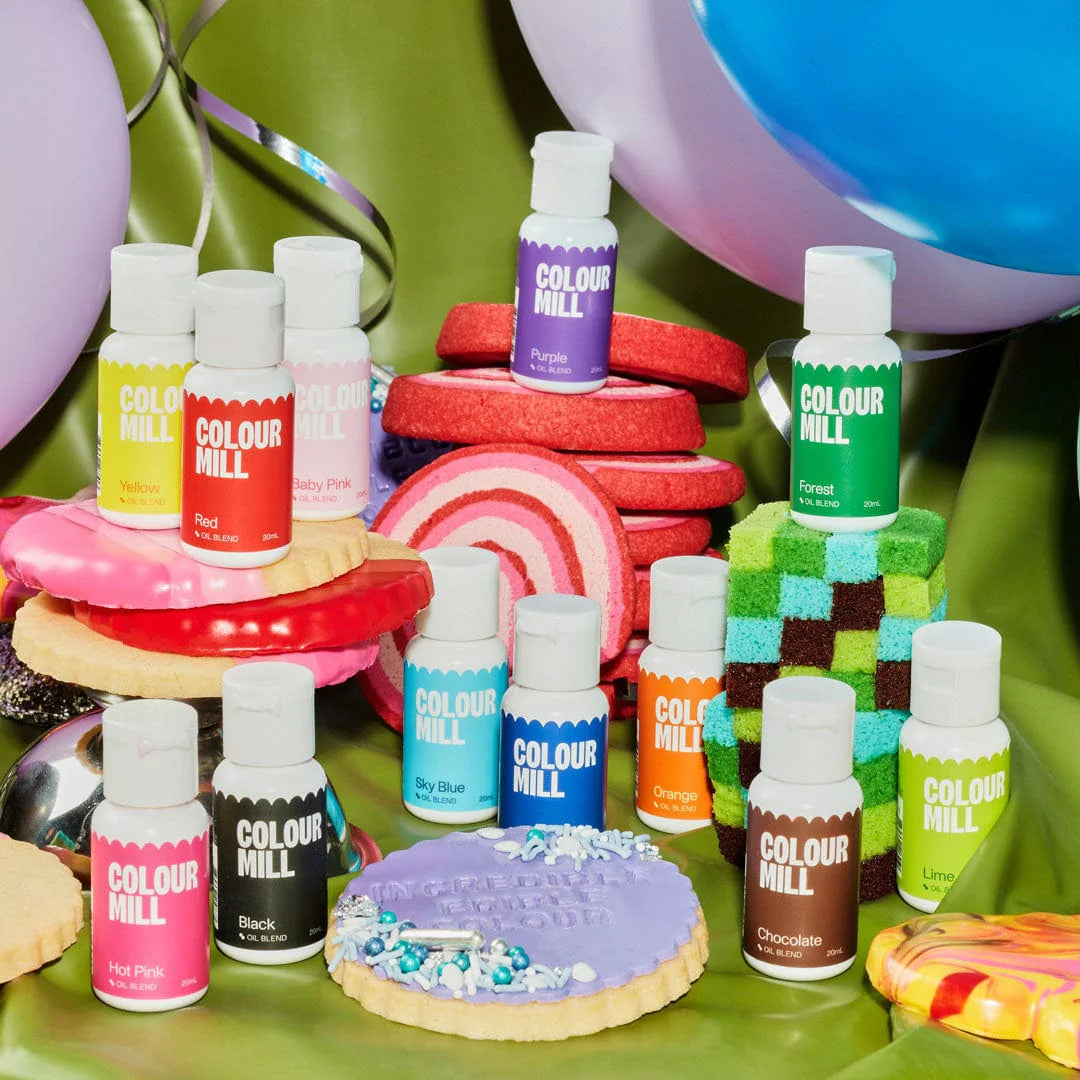 Set per il Colour Mill Happy Sprinkles Kickstarter