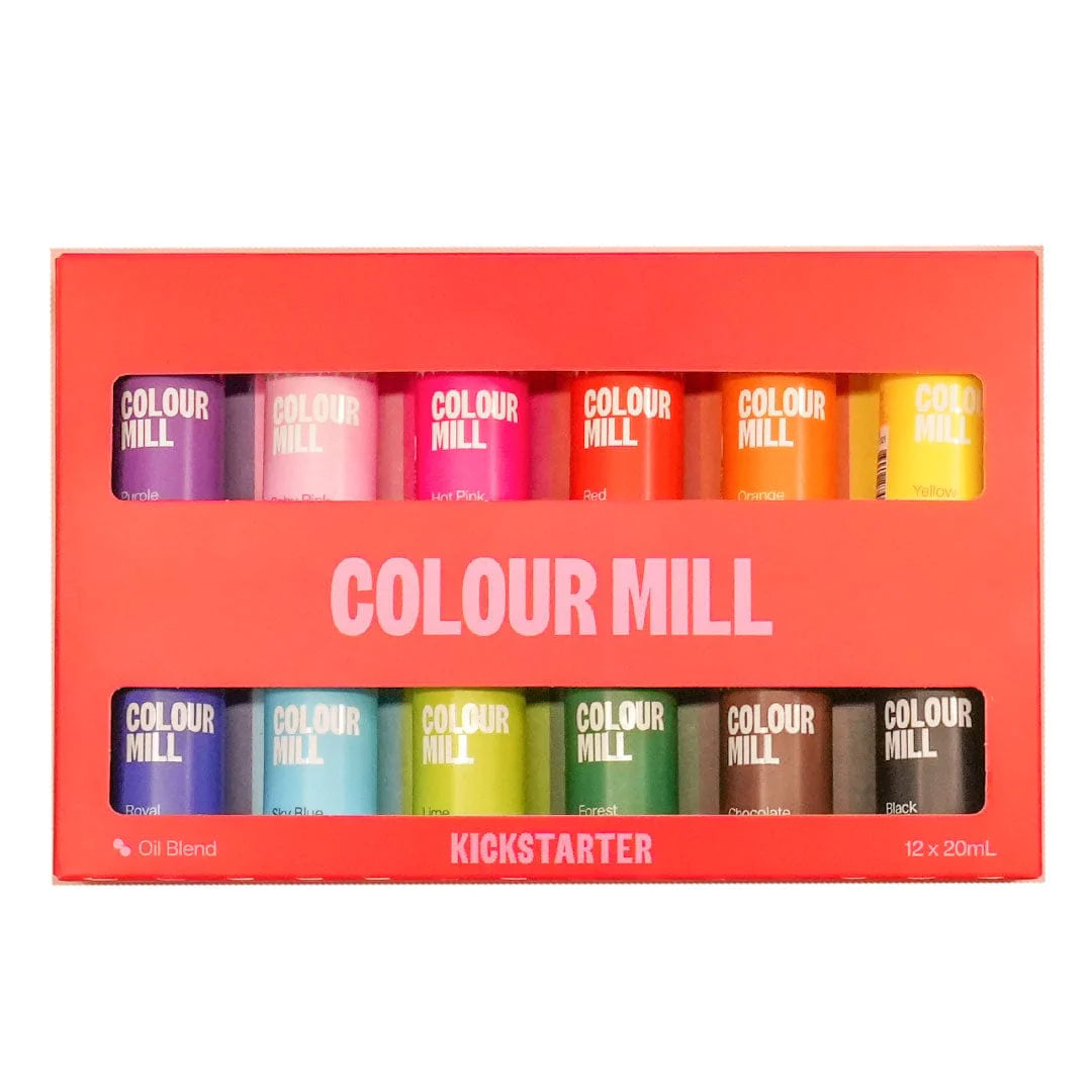 Set per il Colour Mill Happy Sprinkles Kickstarter