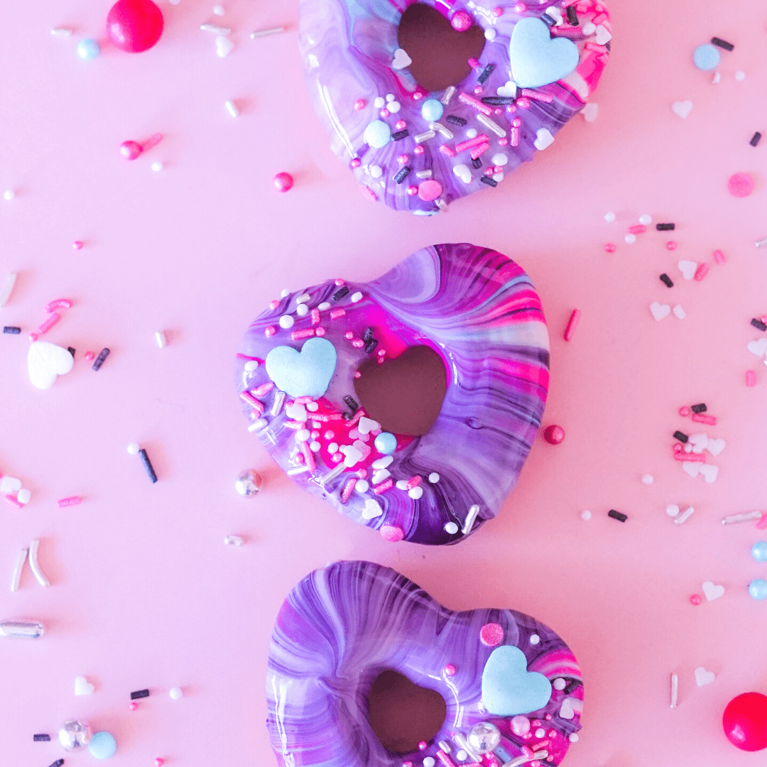 Happy Sprinkles Streusel Colour Mill Purple - Oil Blend