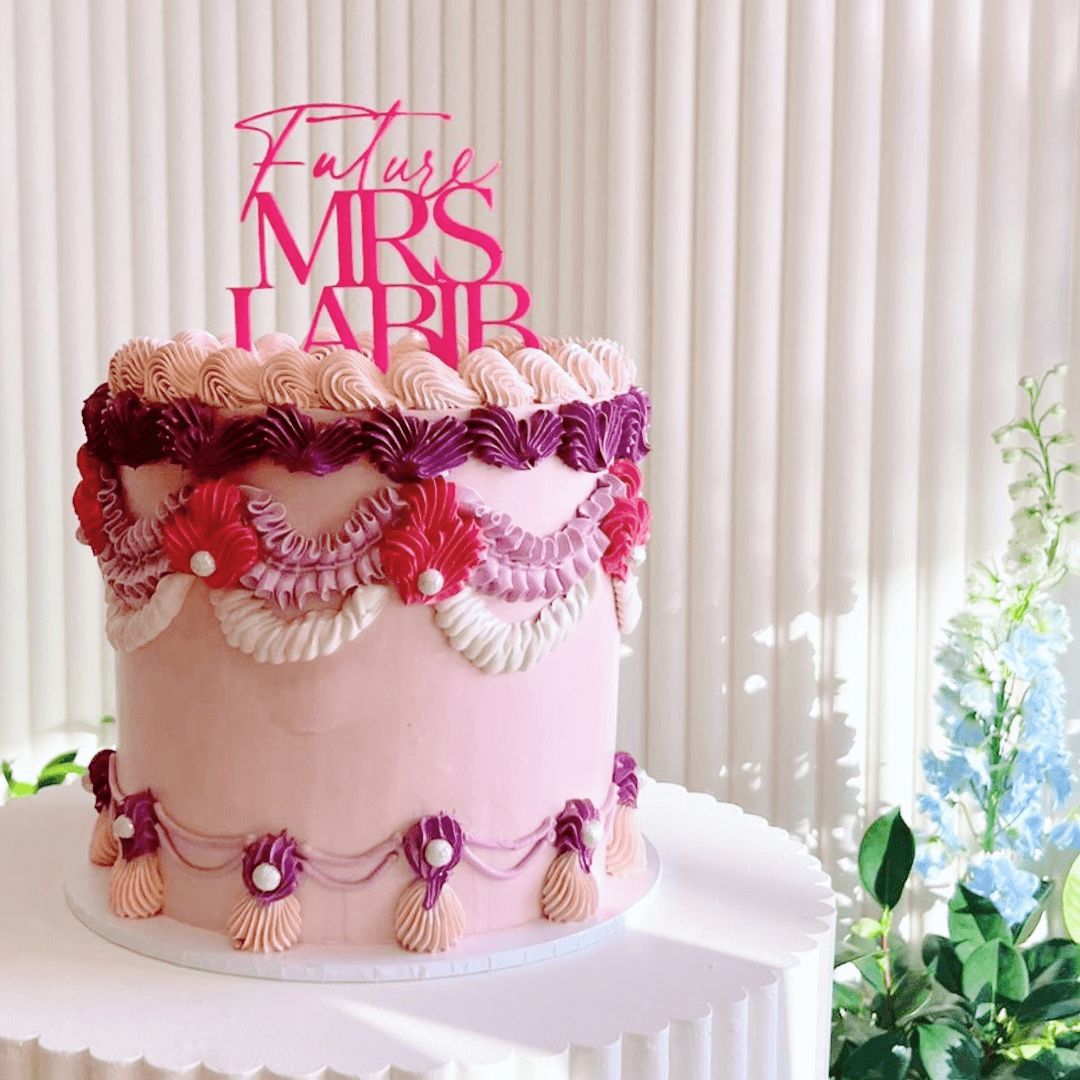 Happy Sprinkles Colour Mill Rose - Mélange d'huile