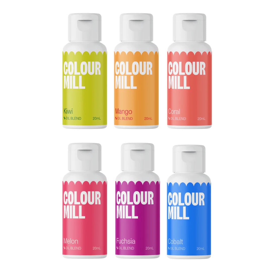 Happy Sprinkles Sprinkles Colour Mill Tropical Set