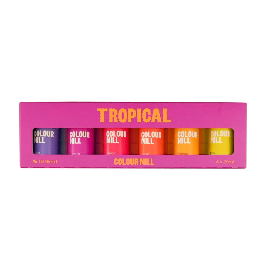 Happy Sprinkles Sprinkles Colour Mill Tropical Set