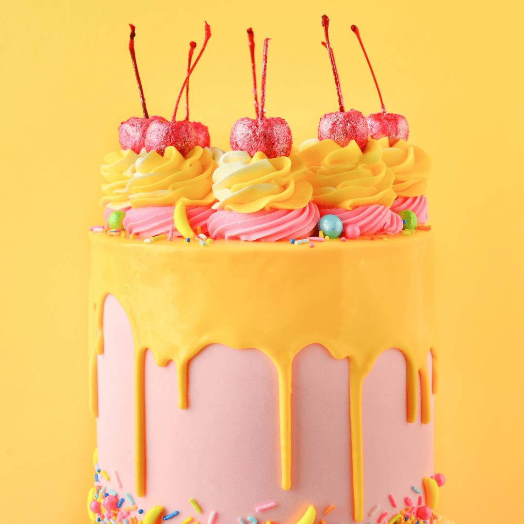 Happy Sprinkles Sprinkles Colour Mill Yellow - Oil Blend