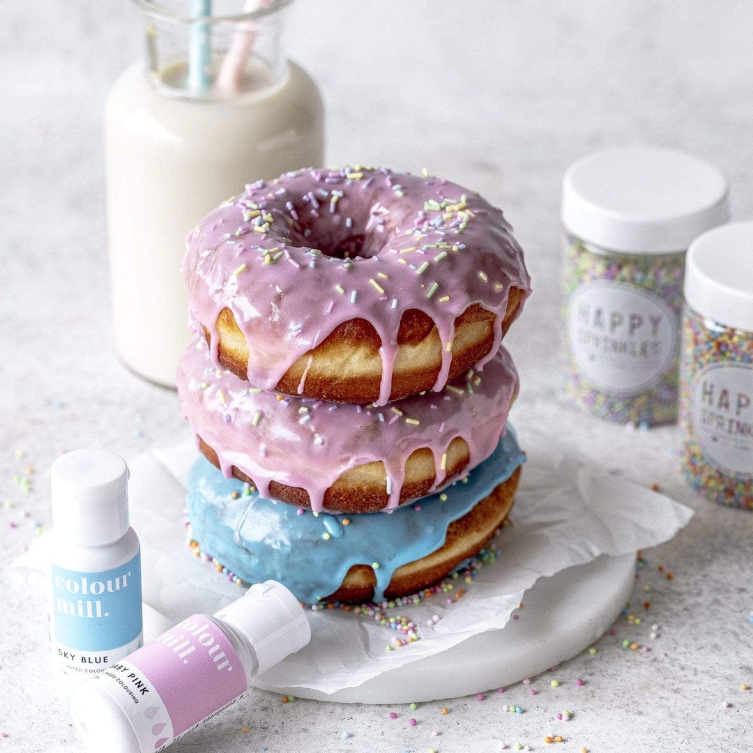 Set da forno per ciambelle sbriciolate Happy Sprinkles