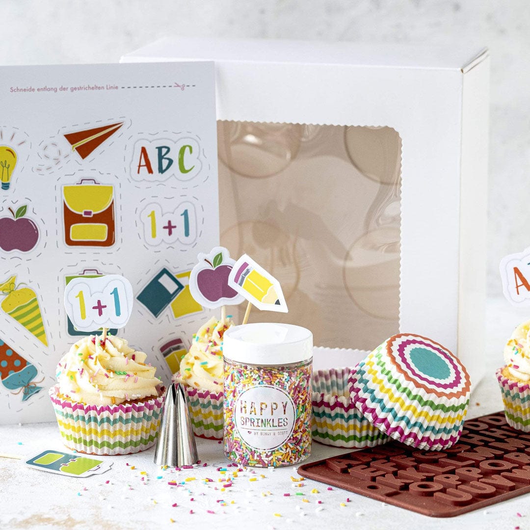 Set da forno Happy Sprinkles per l'iscrizione a scuola