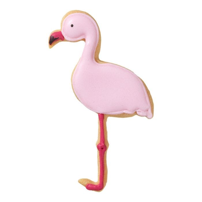 Happy Sprinkles Flamingo Sprinkle Cookie Cutter