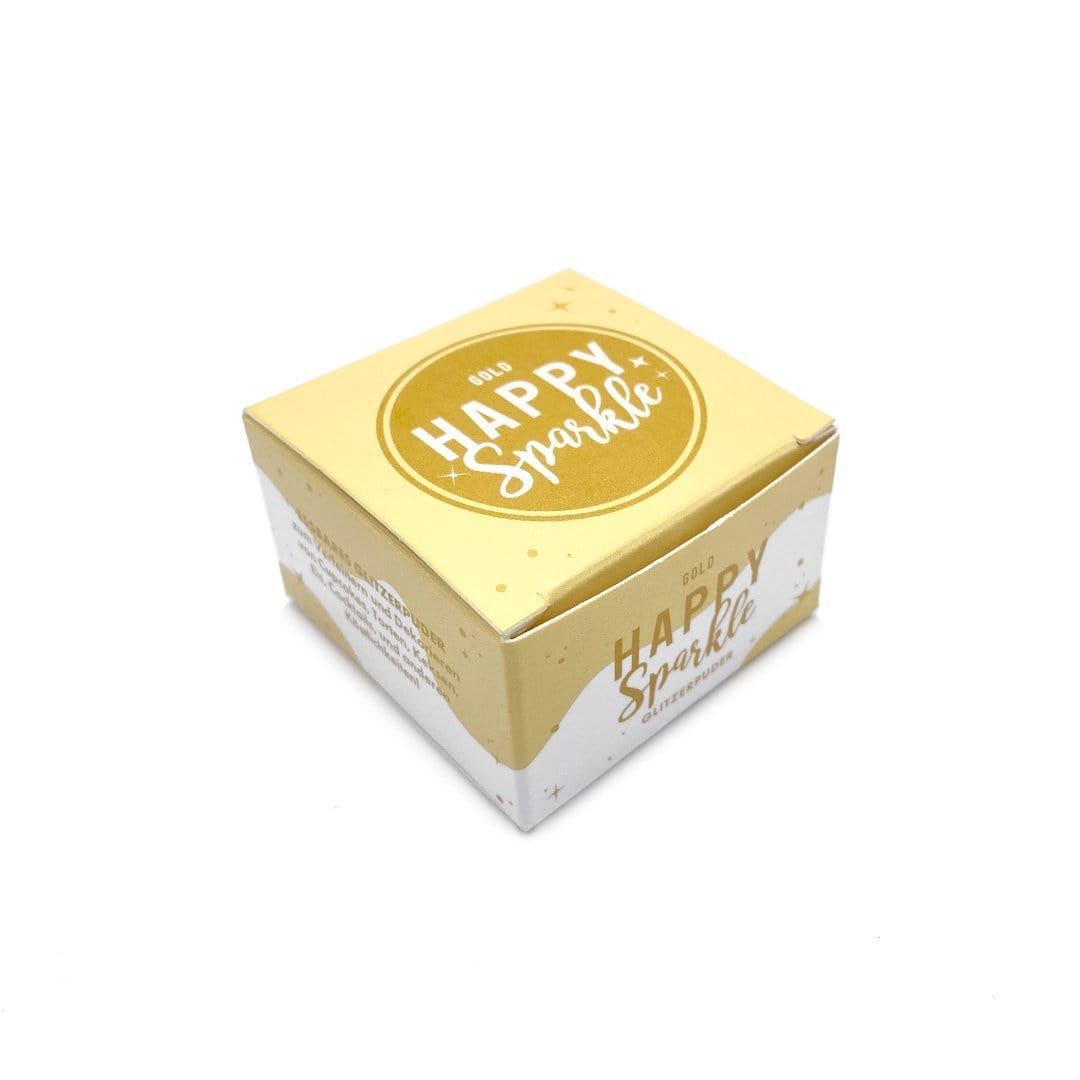 Happy Sprinkles Streusel Happy Sparkle Glitzer Gold