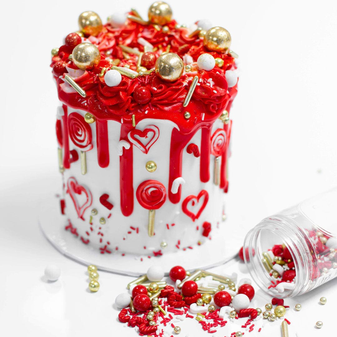Happy Sprinkles Crumble Holly Jolly