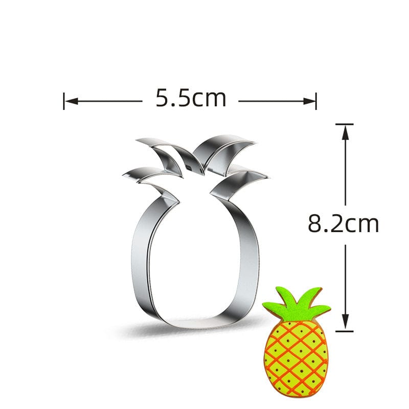 Happy Sprinkles Sprinkles cookie cutter - pineapple