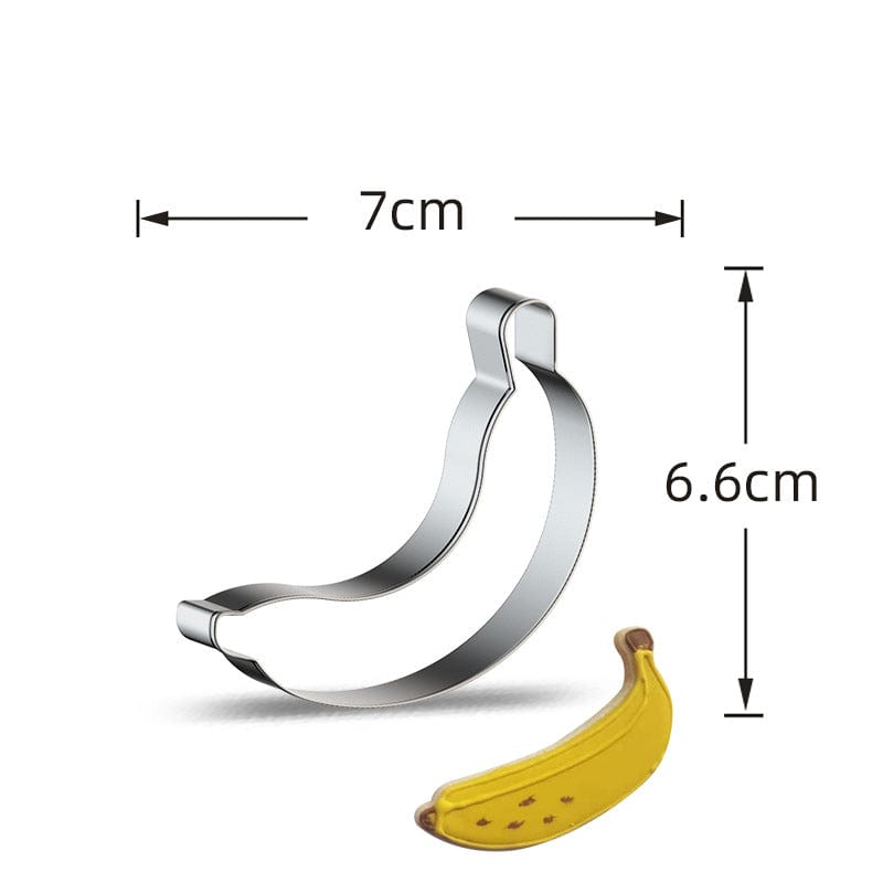 Happy Sprinkles Sprinkles cookie cutter - banana