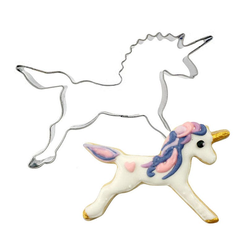 Happy Sprinkles Cortadores de galletas con chispas - Unicornio