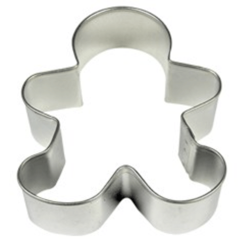 Happy Sprinkles Sprinkle Cookie Cutters - Large Gingerbread Man