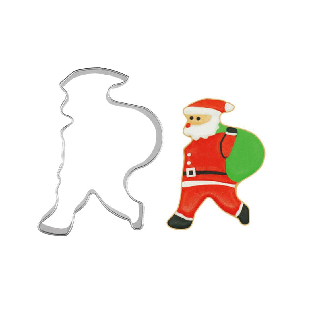 Happy Sprinkles Cortadores de galletas con streusel - Ho Ho Ho