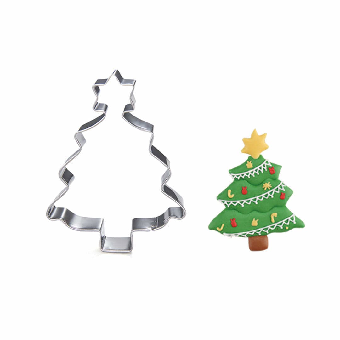 Tagliabiscotti Happy Sprinkles - Sotto l'albero di Natale