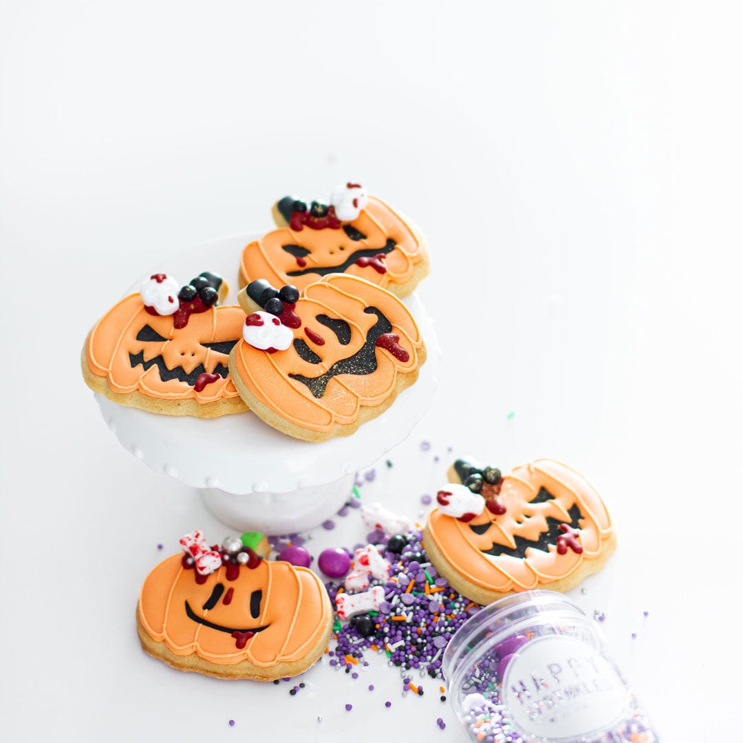 Happy Sprinkles Sprinkles pumpkin cookie cutter