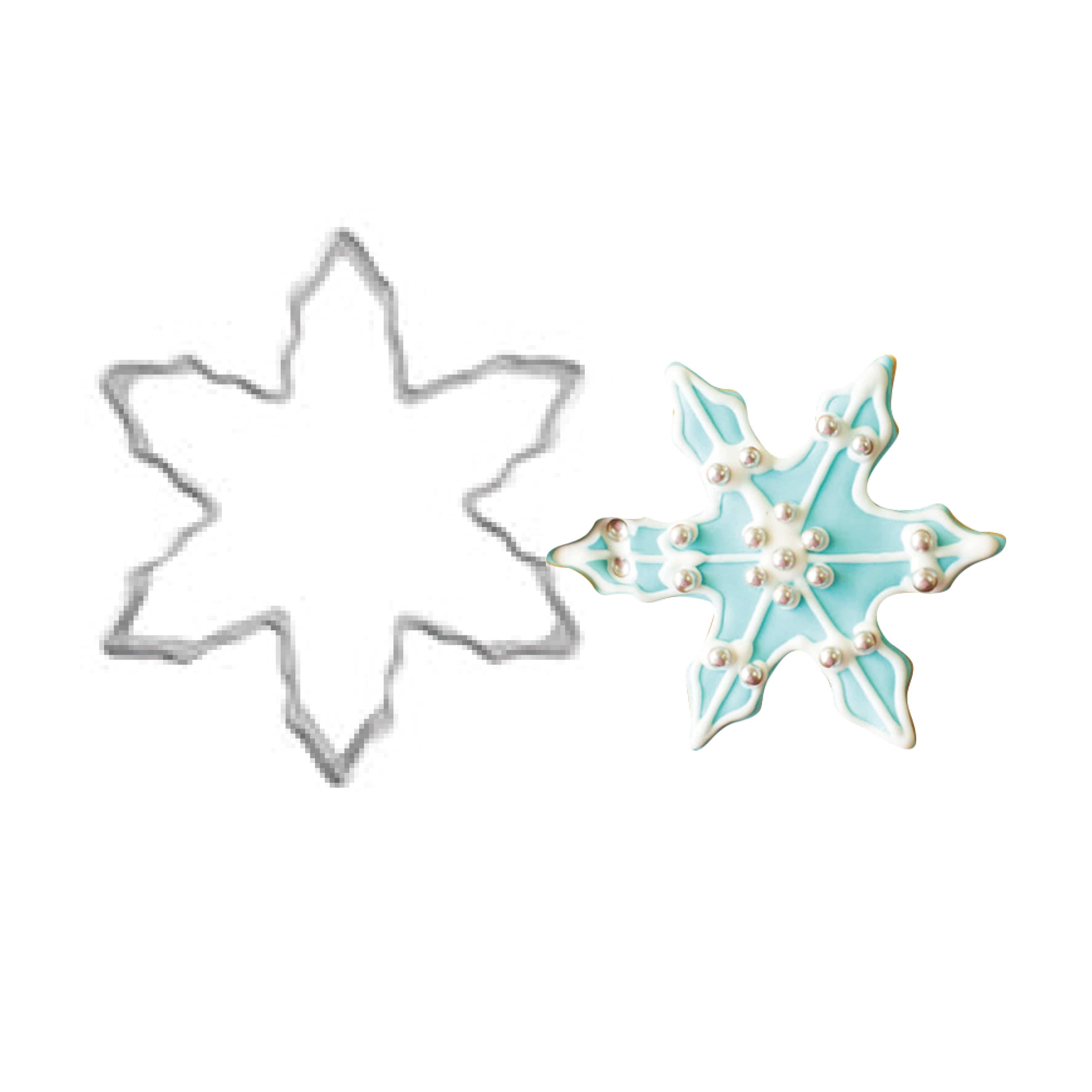 Happy Sprinkles Sprinkles Mini Snowflake - Cookie cutter
