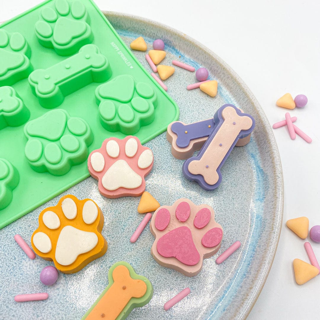 Happy Sprinkles Sprinkles Molde de Silicona Dog Lover