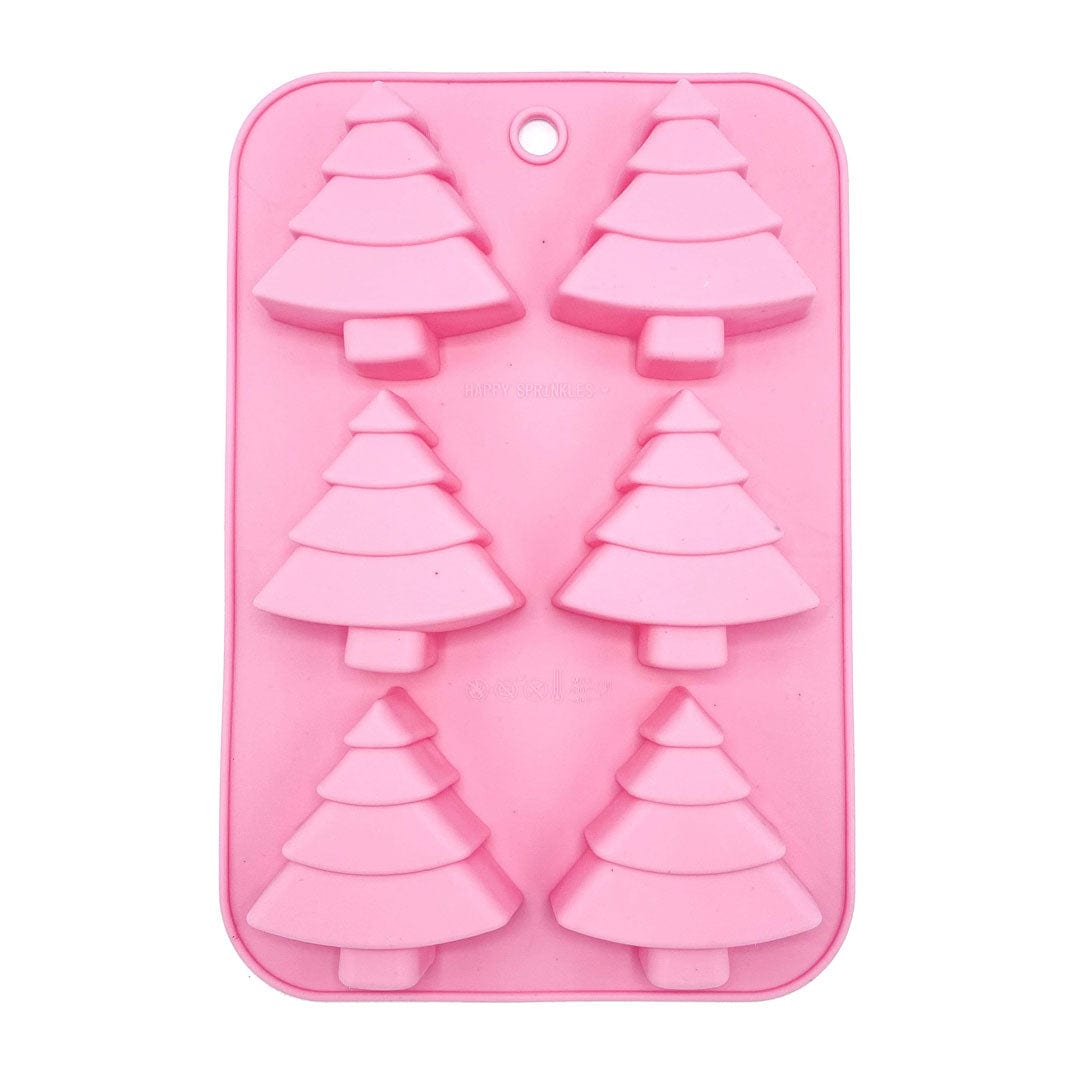 Happy Sprinkles Stampo in silicone Happy Tree
