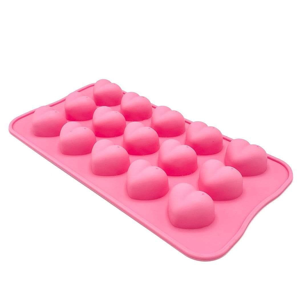 Happy Sprinkles Sprinkles Stampo in silicone per cuori piccoli