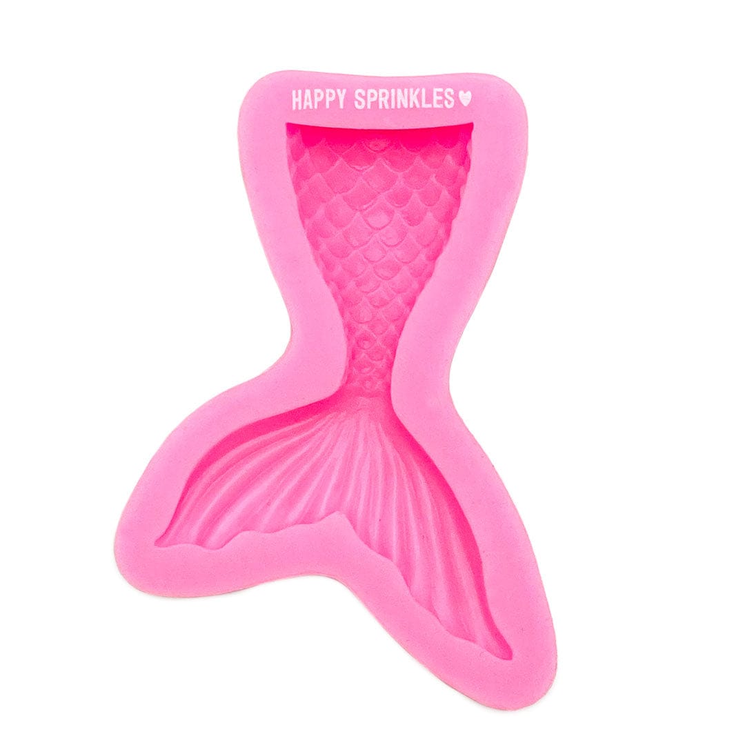 Happy Sprinkles Moule à crumble en silicone Mermaid's Tail