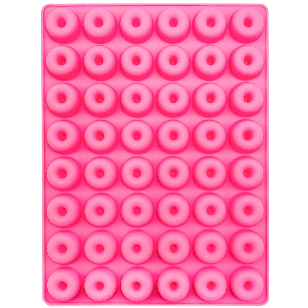 Mini donut silicone top mold