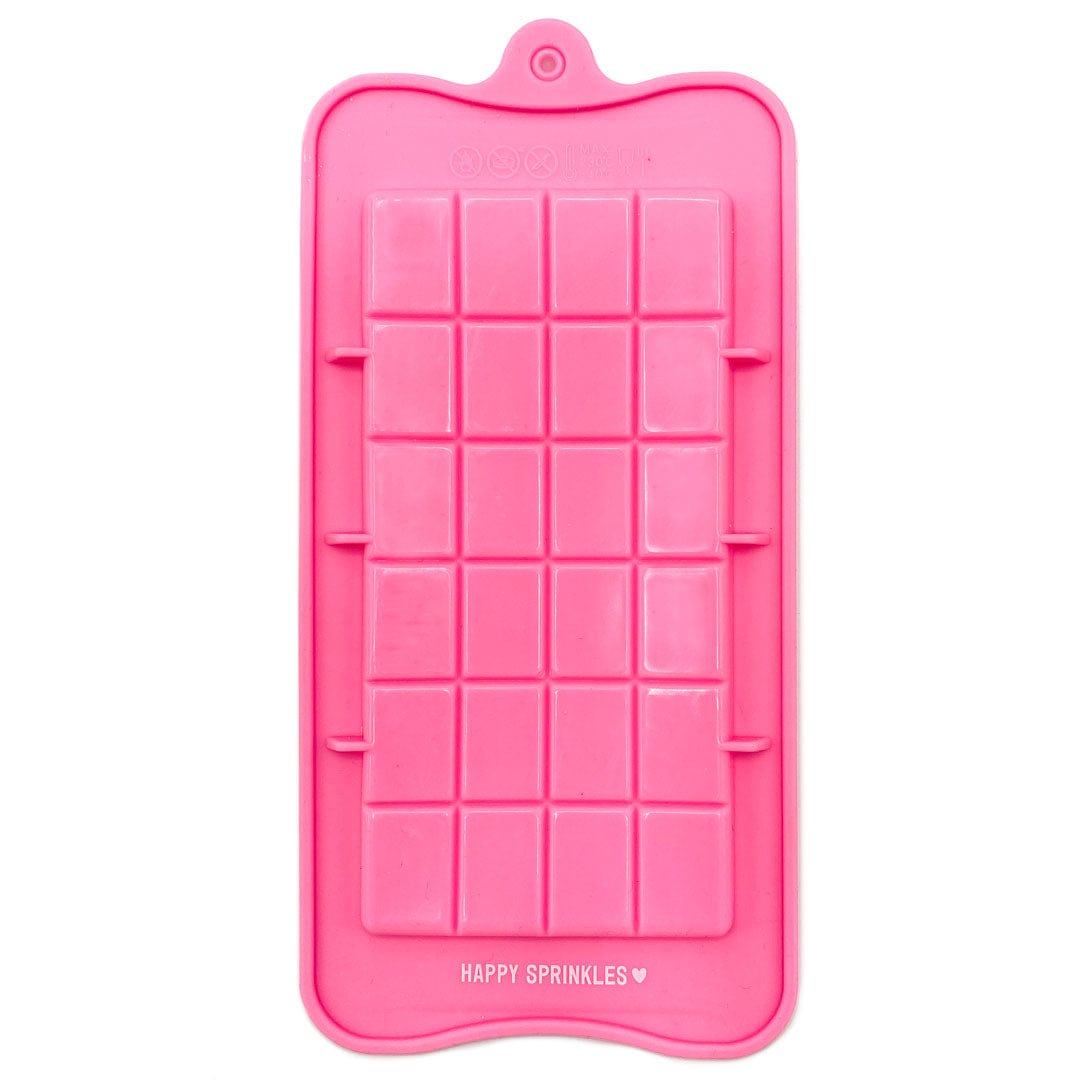 Happy Sprinkles Sprinkles silicone mold chocolate bar