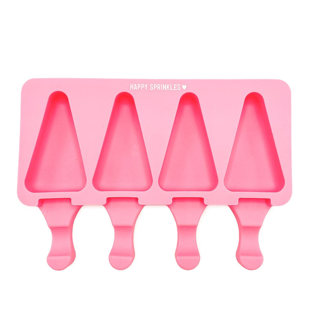 Happy Sprinkles Streusel Silikonform Triangle Cakesicle