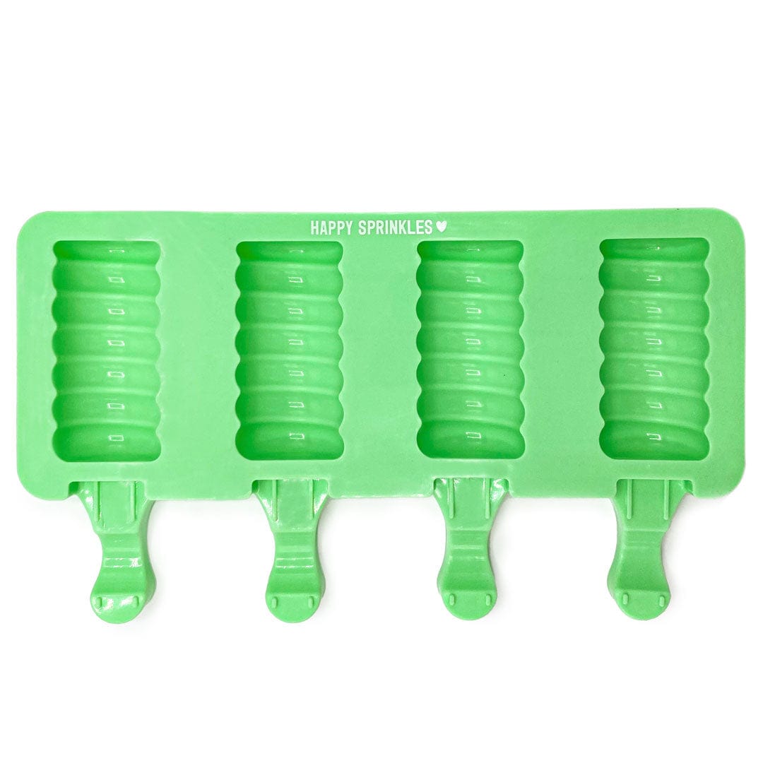 Happy Sprinkles Streusel Molde de silicona para Twister Cakesicle