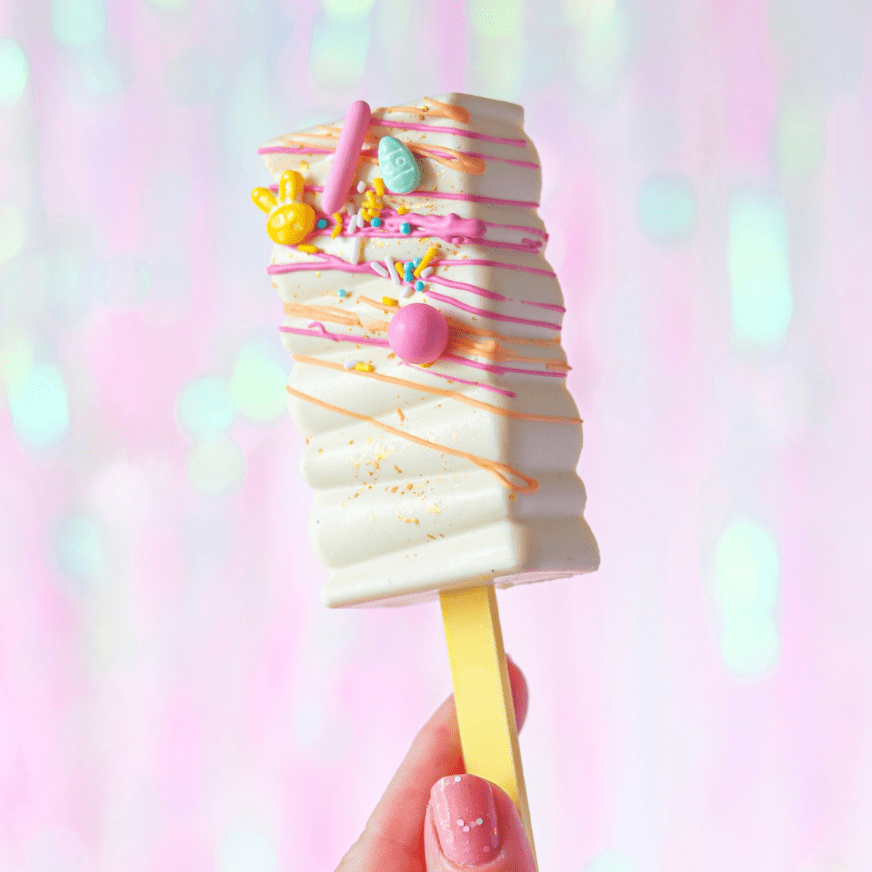Happy Sprinkles Stampo in silicone per zig zag Cakesicle sprinkles